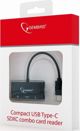 Αναγνώστης Gembird USB-C (UHB-CR3-02)