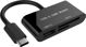 Αναγνώστης Gembird USB-C (UHB-CR3-02)