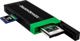 Delkin Delkin Cardreader CFexpress Τύπου B & SD UHS-II (Καλώδια Τύπου C σε C & Τύπου C σε A)