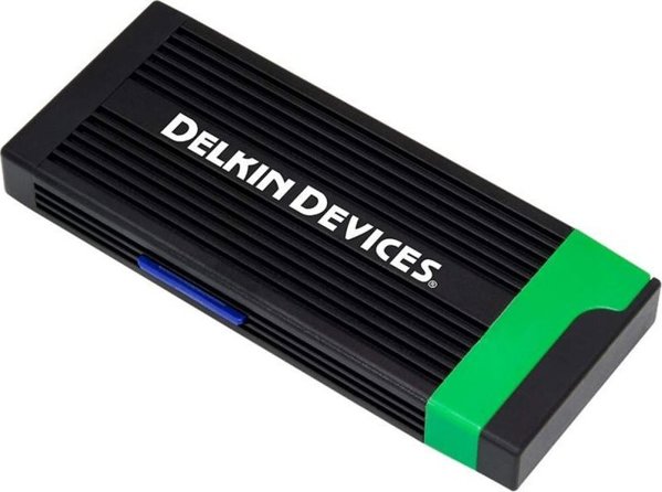 Delkin Delkin Cardreader CFexpress Τύπου B & SD UHS-II (Καλώδια Τύπου C σε C & Τύπου C σε A)