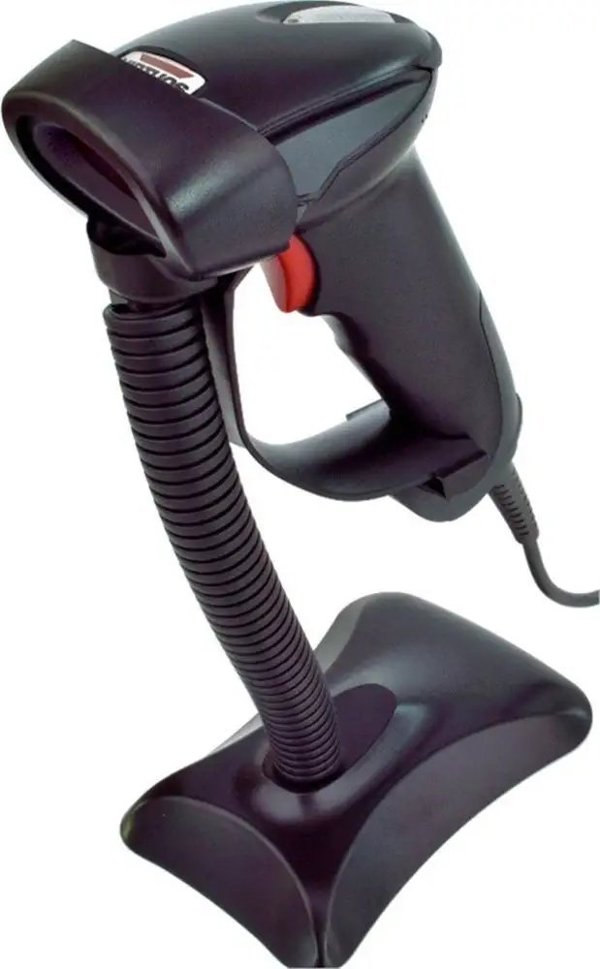 Σαρωτής γραμμωτών κωδίκων Virtuos Virtuos laserová čtečka HT-900A, USB (emulace klávesnice/RS232), černá