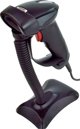 Σαρωτής γραμμωτών κωδίκων Virtuos Virtuos laserová čtečka HT-900A, USB (emulace klávesnice/RS232), černá