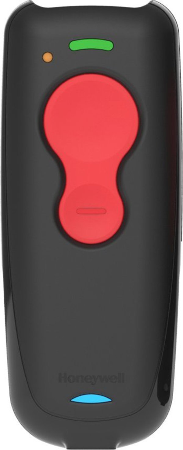 Φορητός αναγνώστης γραμμωτών κωδίκων Honeywell KIT, 1602G 2D POCKETABLE AREA IMAGER, πιστοποίηση MFi. Περιλαμβάνει μπαταρία, καλώδιο φόρτισης micro USB, λουράκι χεριού και καρπού