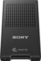 Sony MRW-G1 Card Reader, USB-C CFexpress, SuperSpeed USB 3.1 Gen 2