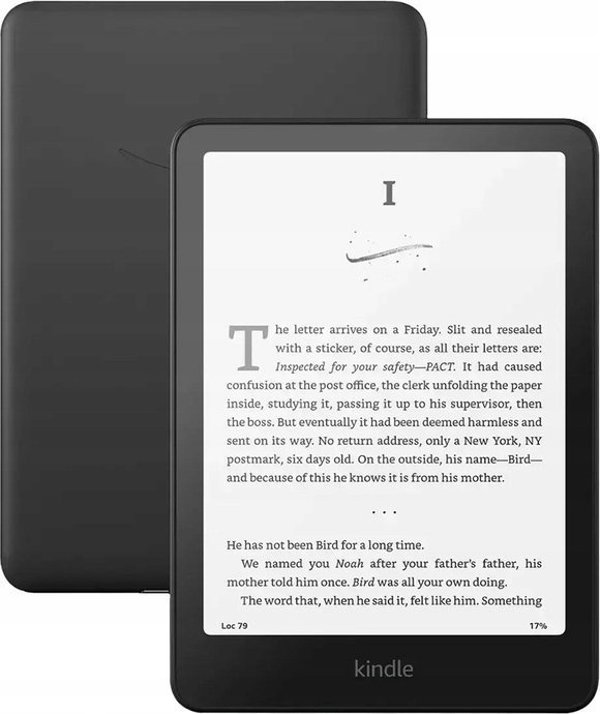 Συσκευή ανάγνωσης AMAZON Paperwhite 12ης γενιάς 16GB με διαφημίσεις μαύρο (B0CFPJYX7P)