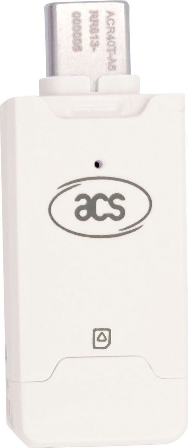 Αναγνώστης ACS ACR40T Type-C USB SIM-Sized
