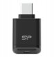 Αναγνώστης καρτών μνήμης Silicon Power USB-C 3.2 Gen 1 microSD μαύρο