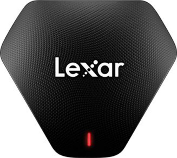 Lexar Professional Multi-Card 3-in-1 USB-C Card Reader (LRW500URB) USB 3.1