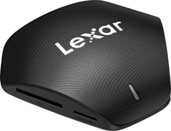 Lexar Professional Multi-Card 3-in-1 USB-C Card Reader (LRW500URB) USB 3.1