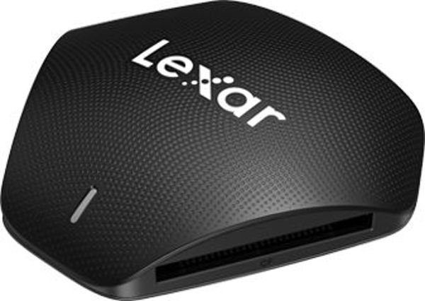 Lexar Professional Multi-Card 3-in-1 USB-C Card Reader (LRW500URB) USB 3.1