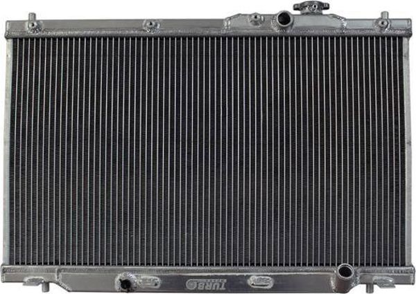 D1Spec_D Ψυγείο Νερού Αγωνιστικό για Honda Civic 2001-2005 D17, 40mm, Αλουμινίου