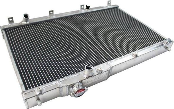 D1Spec_D Ψυγείο Νερού Αγωνιστικό για Honda Civic 2001-2005 D17, 40mm, Αλουμινίου