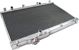 D1Spec_D Ψυγείο Νερού Αγωνιστικό για Honda Civic 2001-2005 D17, 40mm, Αλουμινίου