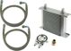 Ψυγείο Λαδιού TurboWorks 19 Σειρών, AN10, 140x150x50mm, Ασημί, D1Spec_D