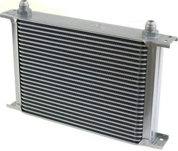 Ψύκτρα Λαδιού TurboWorks 30 Σειρών 260x235x50mm AN8 Ασημί - D1Spec_D
