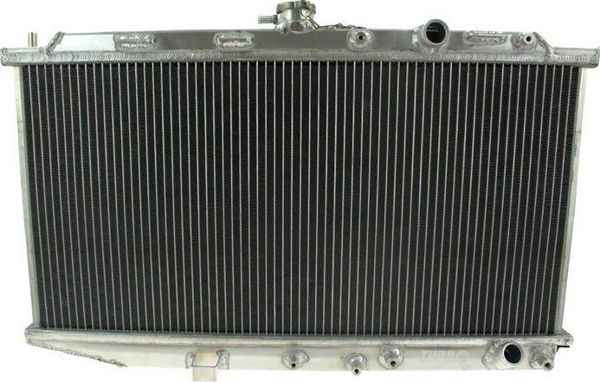 D1Spec_D Αθλητικό Ψυγείο Νερού για Honda Civic 88-91 TurboWorks