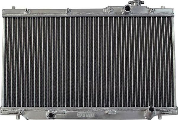 D1Spec_D Αθλητικό Ψυγείο Νερού για Honda Civic 2001-2005 (D17), Πυρήνας 40mm