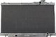 D1Spec_D Αθλητικό Ψυγείο Νερού για Honda Civic 2001-2005 (D17), Πυρήνας 40mm