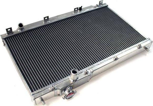 D1Spec_D Αθλητικό Ψυγείο Νερού για Honda Civic 2001-2005 (D17), Πυρήνας 40mm