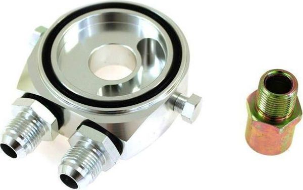 D1Spec_D Chlodnica Oleju TurboWorks 9-rzedowa 260x70x50 AN10 Silver