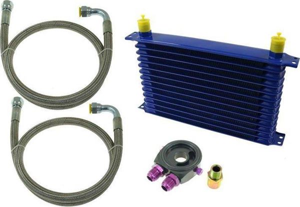D1Spec_D Ψυγείο λαδιού TurboWorks Race Line 10 σειρών 300x70x50 AN10