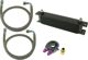Ψυγείο Λαδιού TurboWorks D1Spec_D 7 Σειρών 260x50x50mm AN10 Μαύρο