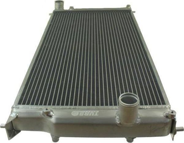 D1Spec_D Ψυγείο Νερού Αγωνιστικό για Subaru BRZ / Toyota GT86, 40mm Πάχος Πυρήνα