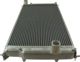 D1Spec_D Ψυγείο Νερού Αγωνιστικό για Subaru BRZ / Toyota GT86, 40mm Πάχος Πυρήνα