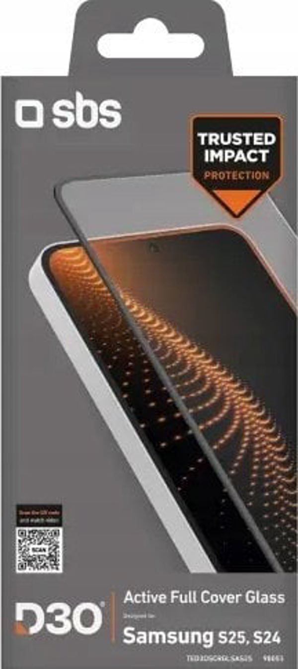 D3O screenglass Samsung S25/S24