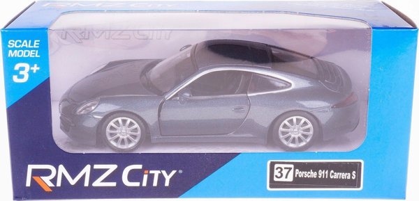 Μεταλλικό Αυτοκινητόδρομο Daffi Porsche 911 Carrera S, Μπλε, Με Ανοιγόμενες Πόρτες