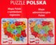 Daffi Puzzle Ξύλινος χάρτης της Πολωνίας D-100 41004 13493955 5905422041004