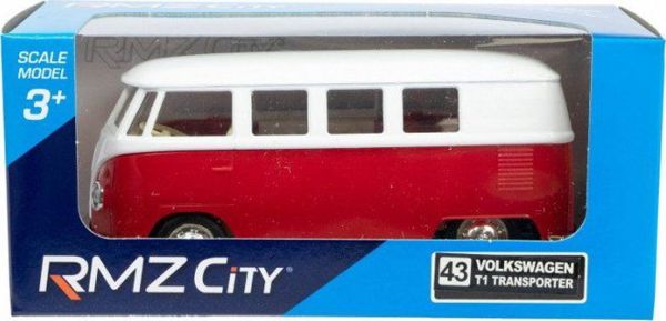 Daffi Volkswagen T1 Transporter Κόκκινο RMZ 8160933 5905422118553