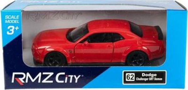 Daffi Dodge Challenger Red RMZ 8160921 5905422118768