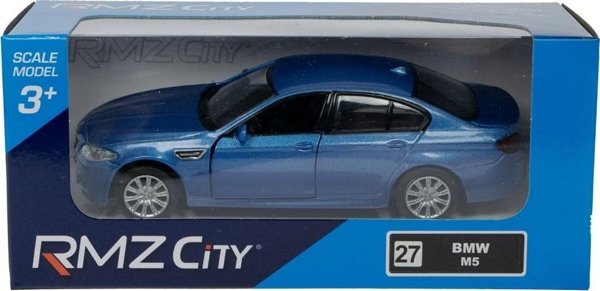 Daffi Αυτοκίνητο BMW M5 RMZ Μεταλλικό 1:32 Μπλε με Ανοιγόμενες Πόρτες