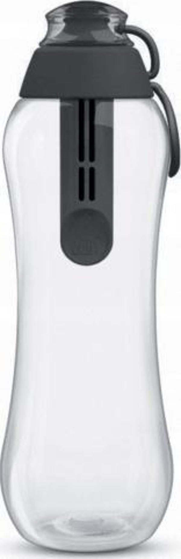 Dafi Φιάλη φιλτραρίσματος Soft μαύρη 500 ml 1 φίλτρο