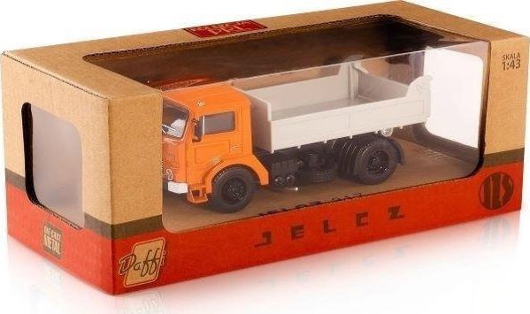 Daffi Jelcz 317 Ανατρεπόμενο Φορτηγό, Κλίμακα 1:43, Πορτοκαλί