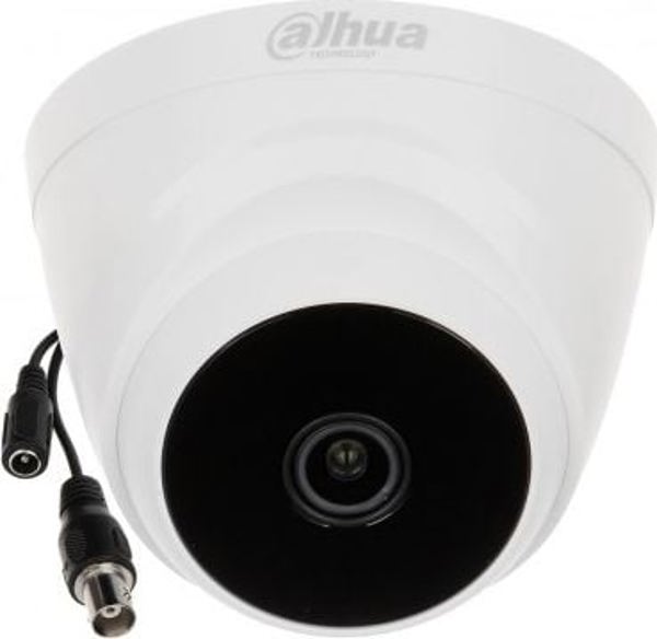 Dahua HAC-T1A21-0280B Κάμερα Ασφαλείας 1080p Full HD, AHD/HD-CVI/HD-TVI/PAL, Φακός 2.8mm, Νυχτερινή Λήψη