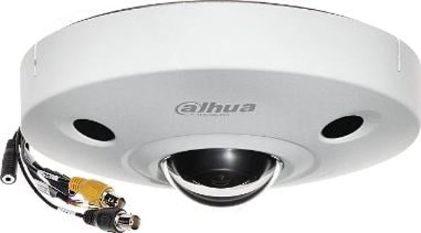Dahua Technology HAC-EBW3802-0250B Αντιβανδαλική Κάμερα Fish Eye 8.3MP 4K UHD, 2.5mm, HD-CVI