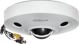 Dahua Technology HAC-EBW3802-0250B Αντιβανδαλική Κάμερα Fish Eye 8.3MP 4K UHD, 2.5mm, HD-CVI