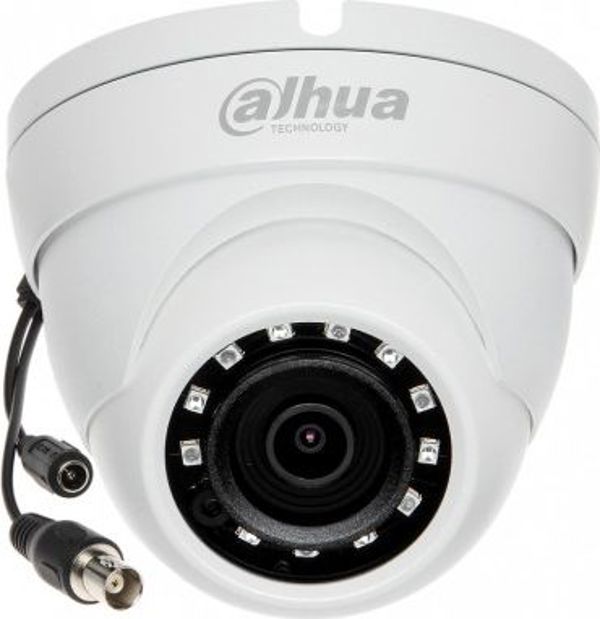 Dahua Technology Κάμερα Dome HAC-HDW1800M-0280B 8.3MP AHD/HD-CVI/HD-TVI, Εξωτερική, Λευκή
