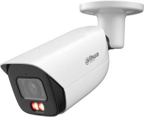Kamera Dahua Technology WizSense DH-IPC-HFW3449E-AS-IL IP industrial Tubowa 2688 x 1520 px Στεγανή για Εσωτερικούς & Εξωτερικούς Χώρους