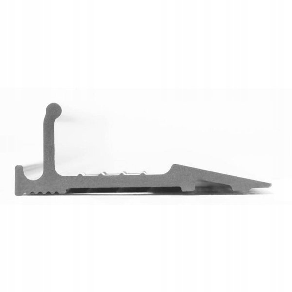 Dahle Schneidelineal 45 cm schwarz Schnitt- Schmierschutz Rutschstopp Schneidelineal (76-10684-15835)