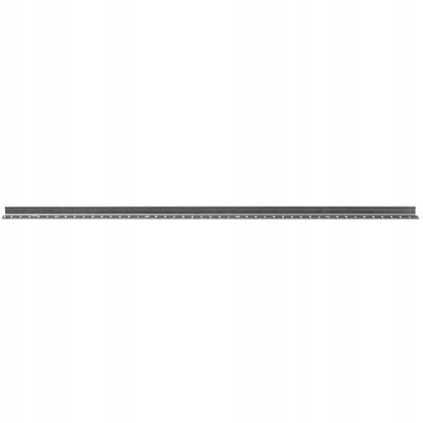 Dahle Schneidelineal 45 cm schwarz Schnitt- Schmierschutz Rutschstopp Schneidelineal (76-10684-15835)