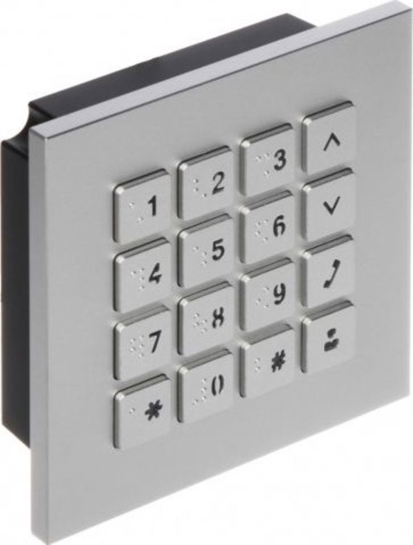 Dahua Technology VTO4202F-MK Μονάδα Πληκτρολογίου για Θυροτηλεόραση VTO4202F-P