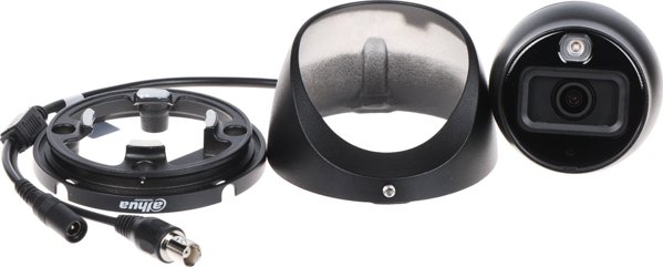 Dahua Technology KAMERA AHD, HD-CVI, HD-TVI, PAL HAC-HDW1200TLM-IL-A-0280B-S6-BLACK - 1080p 2.8 mm DAHUA