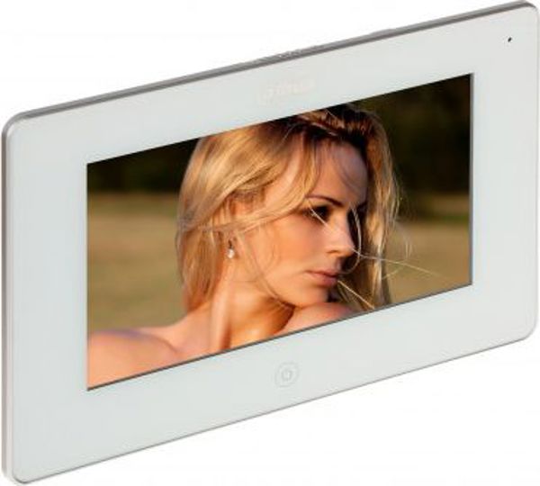Dahua Technology Εσωτερικό Monitor Θυροτηλεόρασης VTH5221DW-S2 IP Wi-Fi, Λευκό