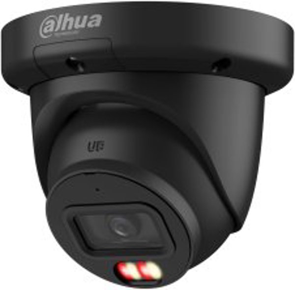 Dahua Technology WizSense IPC-HDW3449QM-S-IL-Black Περιστρεφόμενη Κάμερα Ασφαλείας IP Εσωτερικού και Εξωτερικού Χώρου 2688 x 1520 px Στήριξη Οροφής