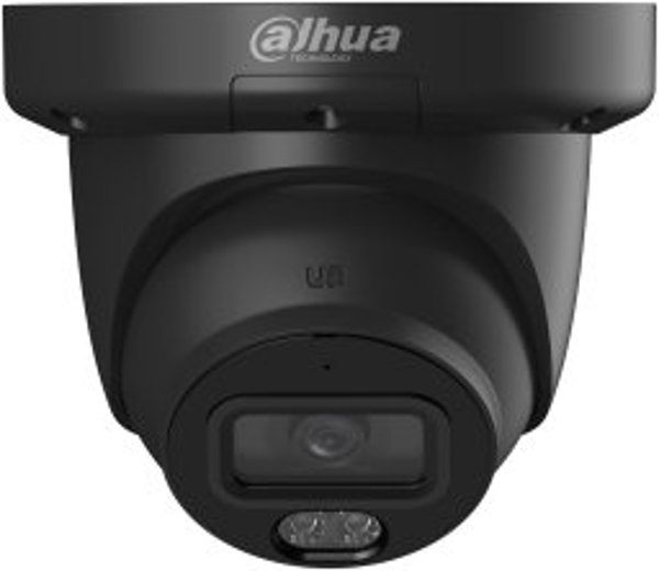 Dahua Technology WizSense IPC-HDW3449QM-S-IL-Black Περιστρεφόμενη Κάμερα Ασφαλείας IP Εσωτερικού και Εξωτερικού Χώρου 2688 x 1520 px Στήριξη Οροφής