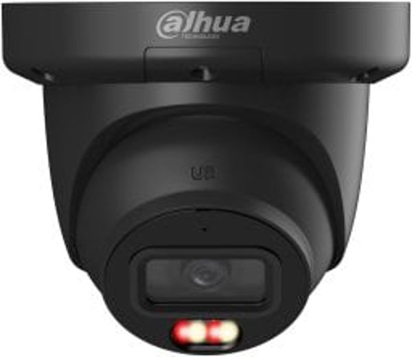 Dahua Technology WizSense IPC-HDW3449QM-S-IL-Black Περιστρεφόμενη Κάμερα Ασφαλείας IP Εσωτερικού και Εξωτερικού Χώρου 2688 x 1520 px Στήριξη Οροφής
