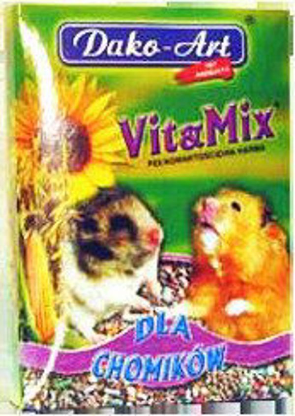 Dako-Art 1kg VIT&MIX τροφή ΓΙΑ ΧΑΜΣΤΕΡ
